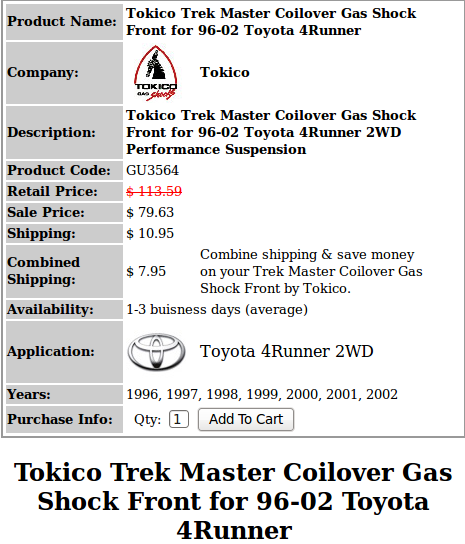 1997 2WD 4Runner front shock 'blown' (need parts, suppliers, &amp; 2wd-DIY-steps advice)-tokico_trekmaster-png