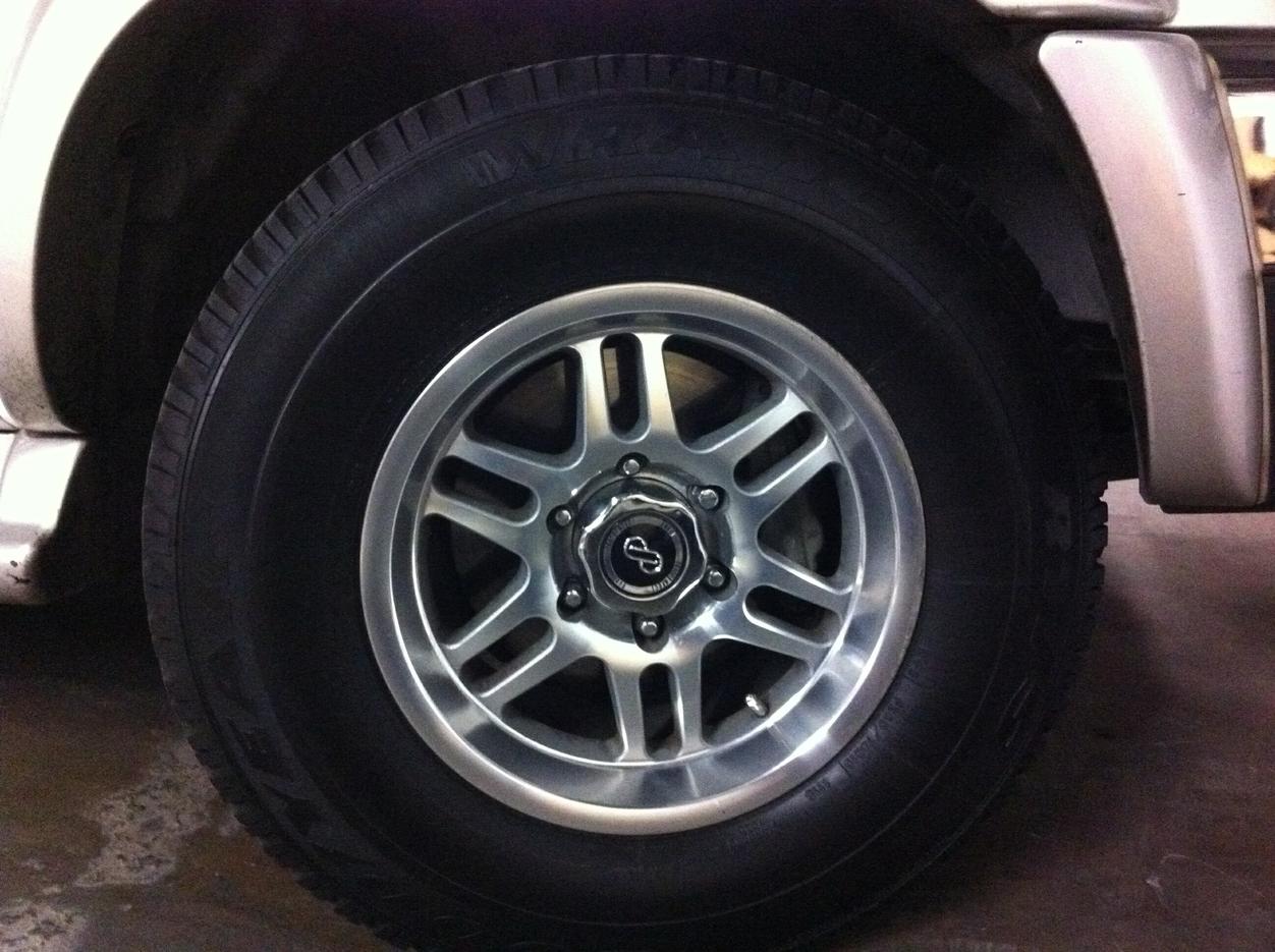 16 inch Enkei wheels - Toyota 4Runner Forum - Largest 4Runner Forum