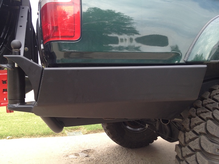 Post Pictures of your Exhaust after Rear Axle Dump! - Toyota 4Runner