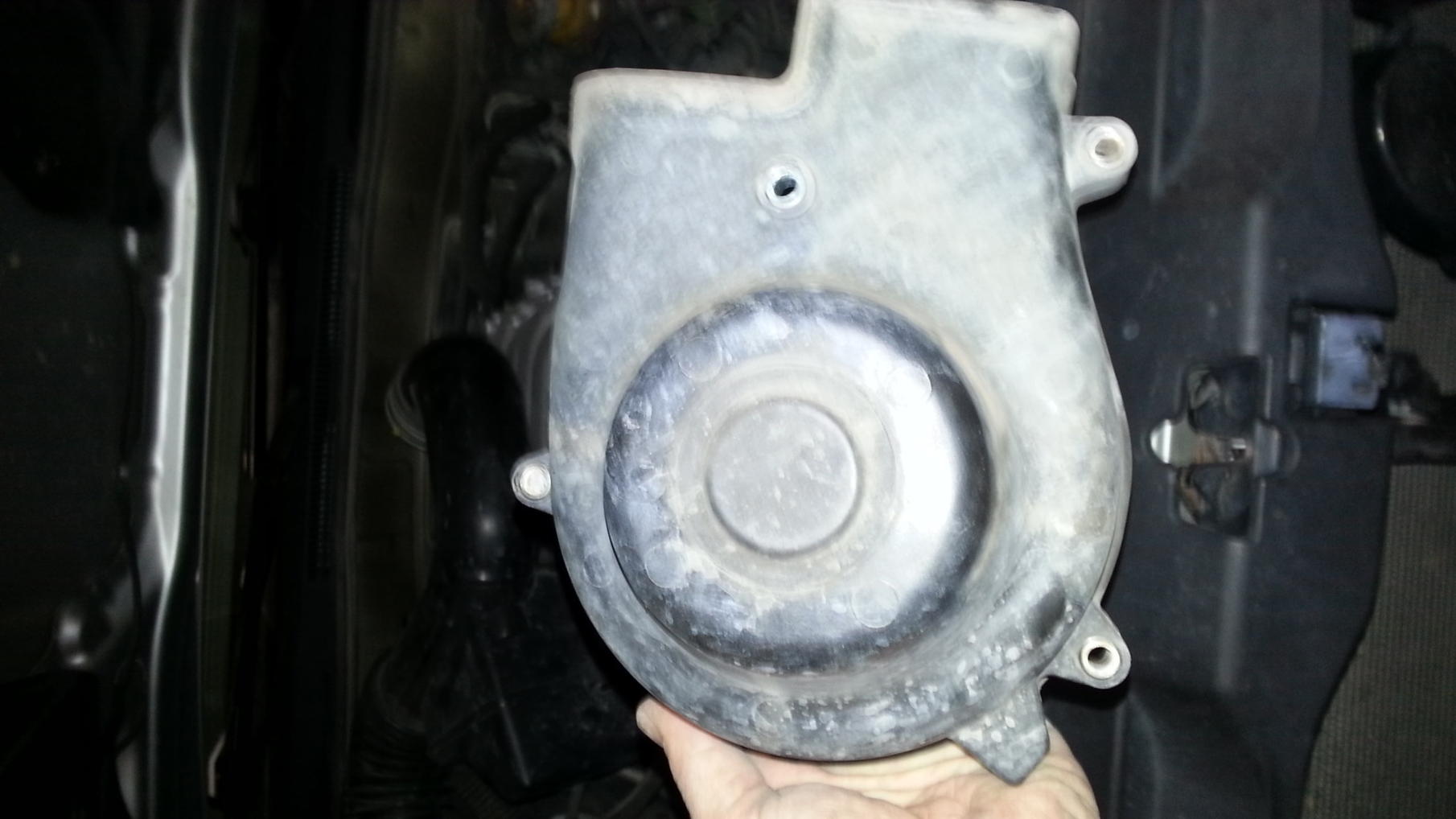 Serpentine Belt Tensioner Replacement w/Photos-20140107_195031-jpg