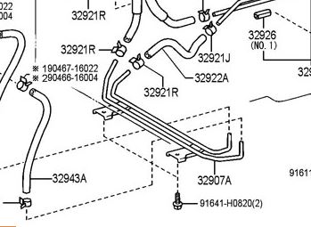 Transmission Cooler Lines Broke - Easy &amp; Cheap Fix-part-2-jpg