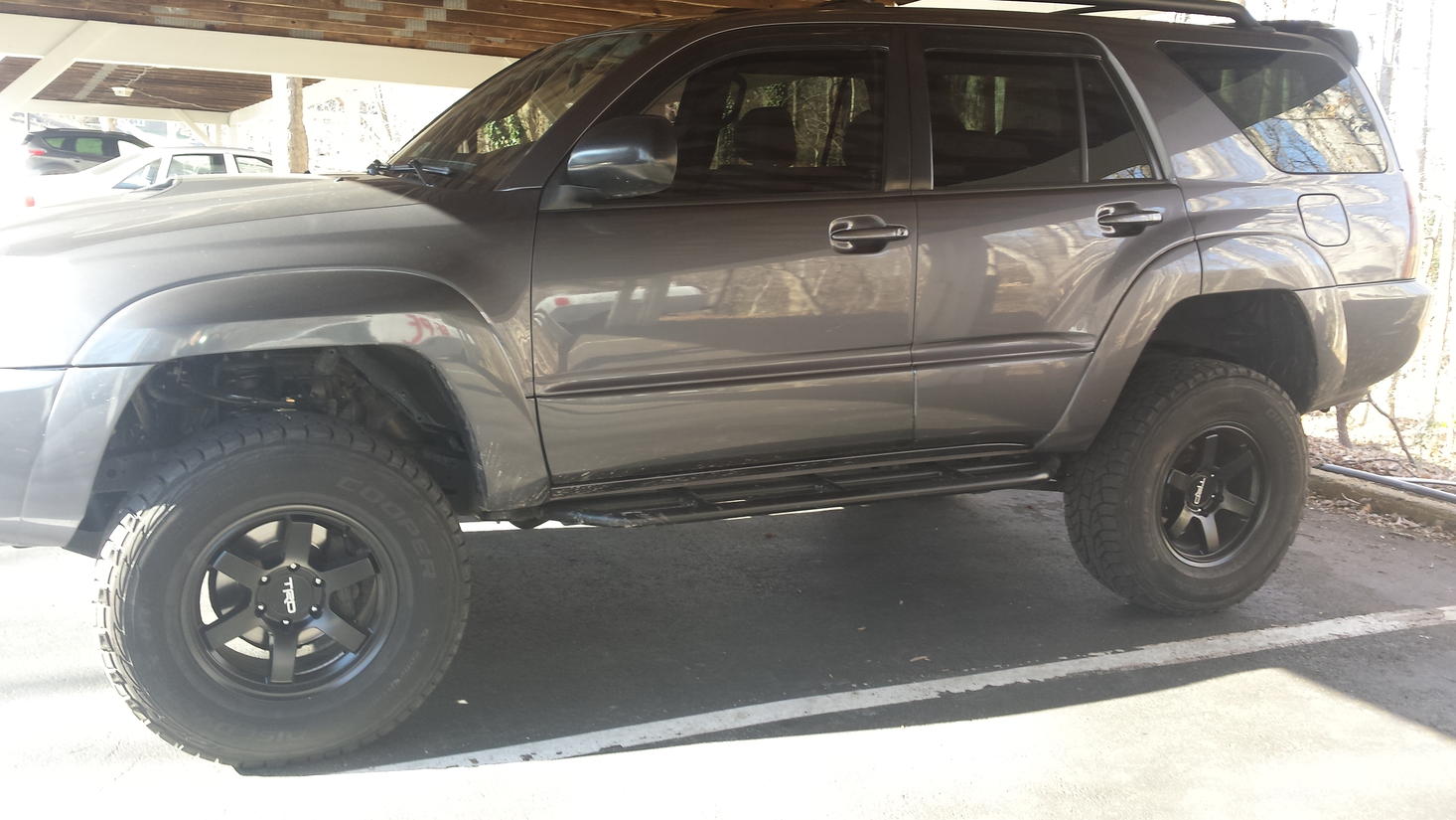 Galactic Gray Thread! - Page 10 - Toyota 4Runner Forum - Largest ...