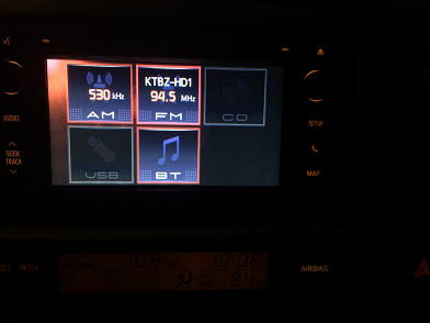 Scion FRS Radio-stereo-png