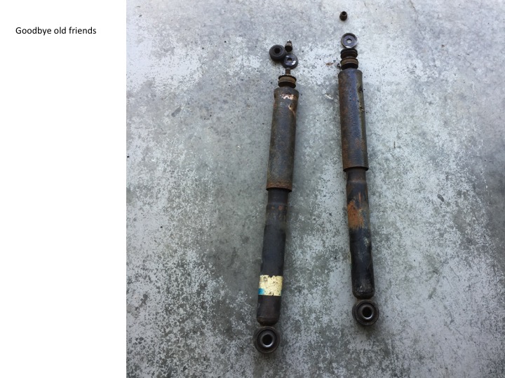 DIY: Rear shocks and Sway Bar Links - Toyota 4Runner Forum - Largest ...