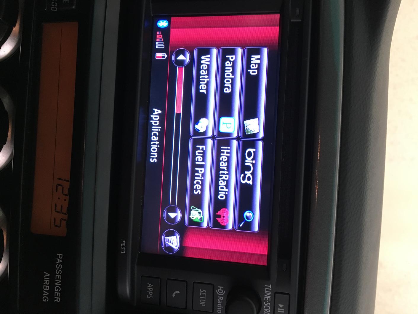 2013 Corolla Entune Radio installed in 2006 4Runner-005-jpg