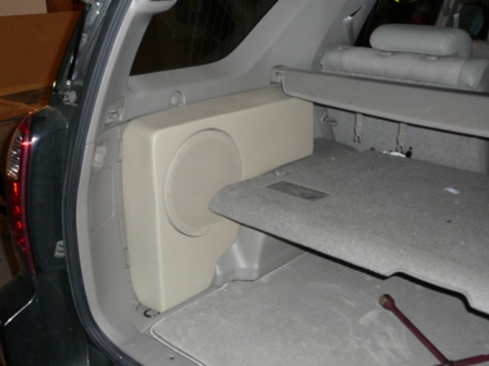 custom fiberglass sub box in work - Toyota 4Runner Forum - Largest ...