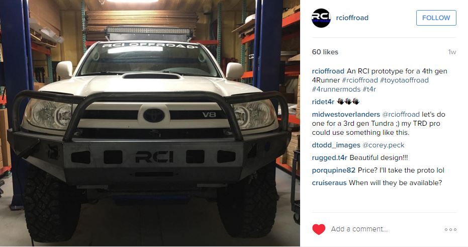 Looks like RCI is prototyping 4th Gen Bumpers!-rci-4th-gen-bumper-prototype-jpg