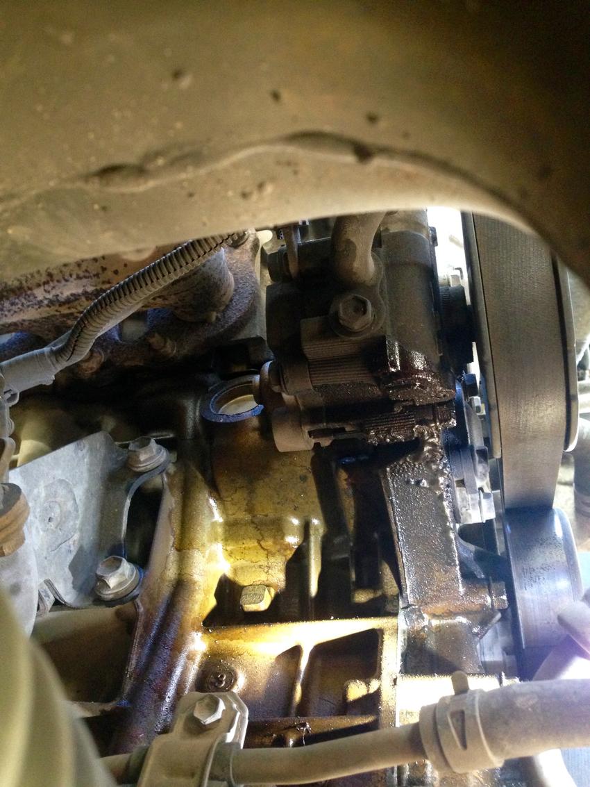 Oil Leak - Toyota 4Runner Forum - Largest 4Runner Forum