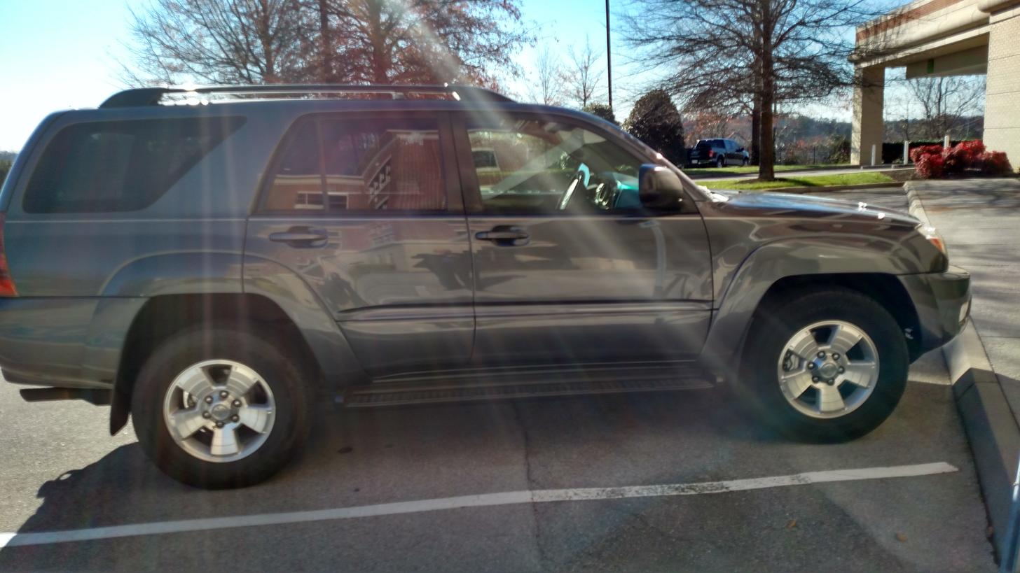 Galactic Gray Thread! - Page 13 - Toyota 4Runner Forum - Largest ...