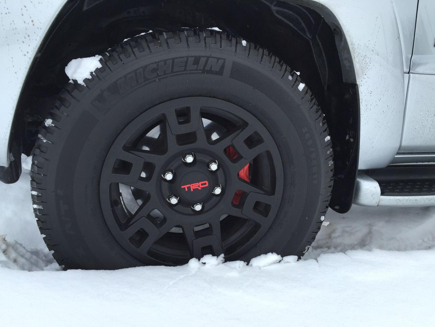 The 4th gen TRD PRO wheel picture thread - Page 12 - Toyota 4Runner ...