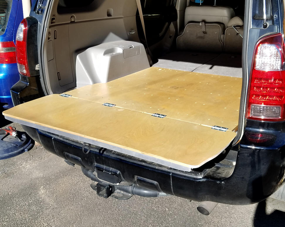 Yay! Finally a solid tailgate to sit/work on.-mk4-4runner-tailgate-raw-wood-jpg