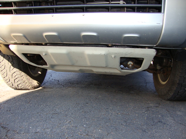 Tacoma factory skid plate installed today-dsc00118-jpg