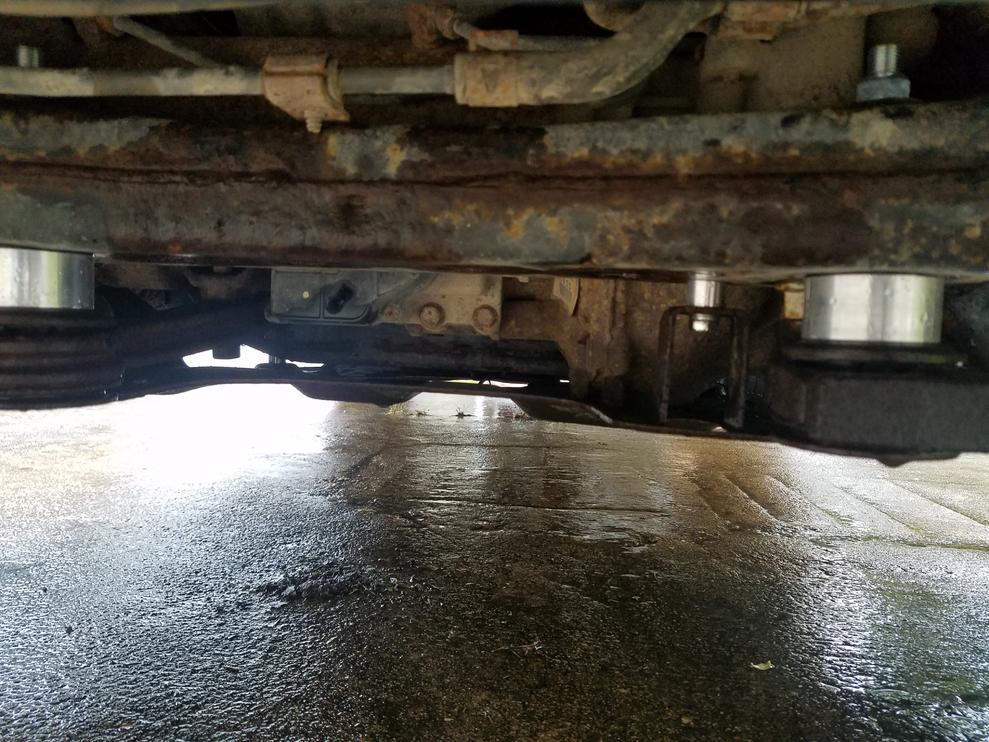 Diff drop installed, now front skid plate wont go back on-20170926_164348-jpg