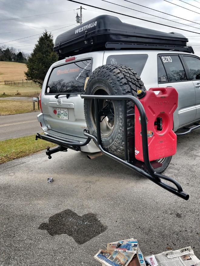 New rear swingout - Page 2 - Toyota 4Runner Forum - Largest 4Runner Forum