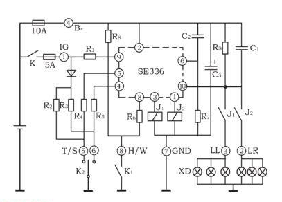 LED mod for 12-Pin turn signal flasher relay w/DRL-se336-jpg