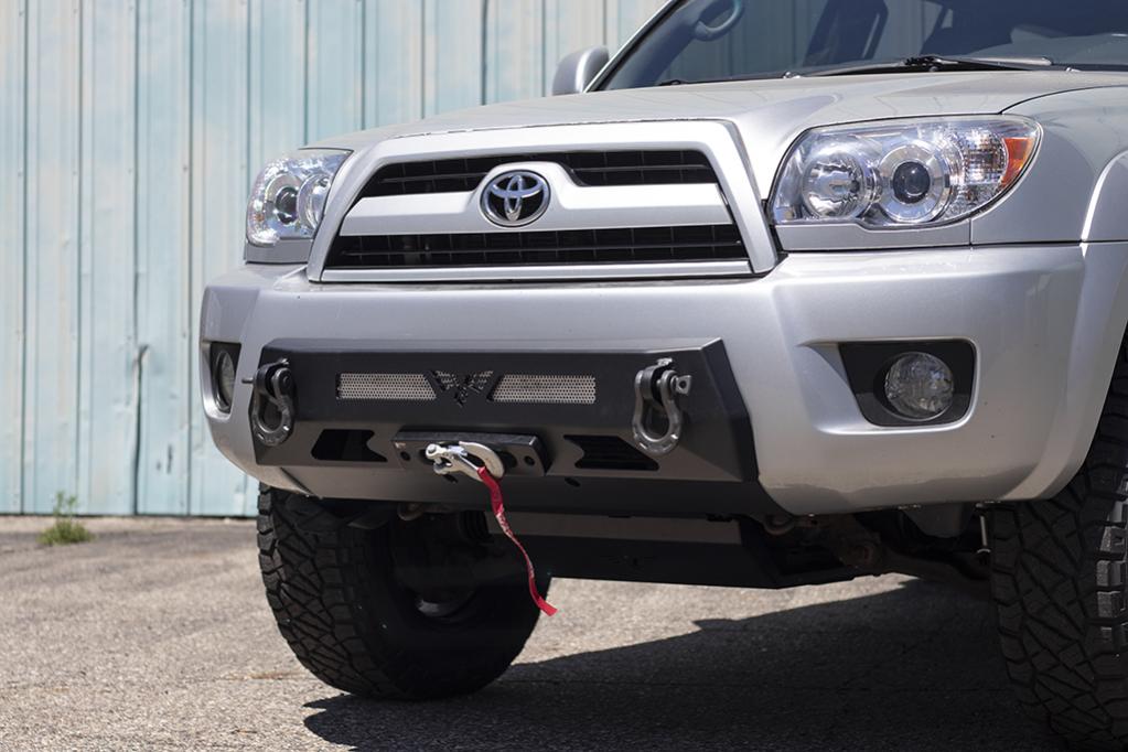 4th Gen 03-05 &amp; 06-09 Front Integrated Bumper! 15 Percent Off Intro Pricing!-1-jpg
