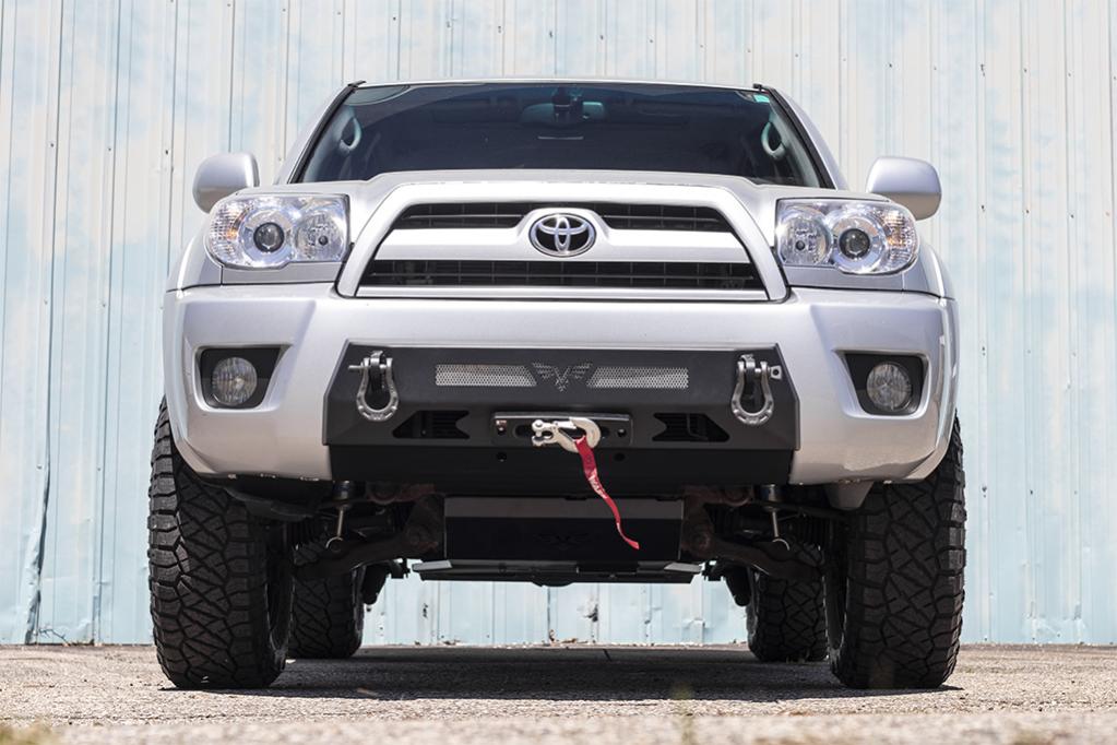 4th Gen 03-05 &amp; 06-09 Front Integrated Bumper! 15 Percent Off Intro Pricing!-3-jpg