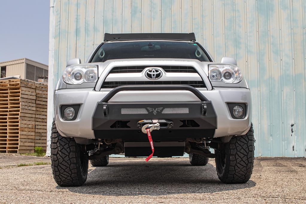 4th Gen 03-05 &amp; 06-09 Front Integrated Bumper! 15 Percent Off Intro Pricing!-v4r4fb-t_2-jpg