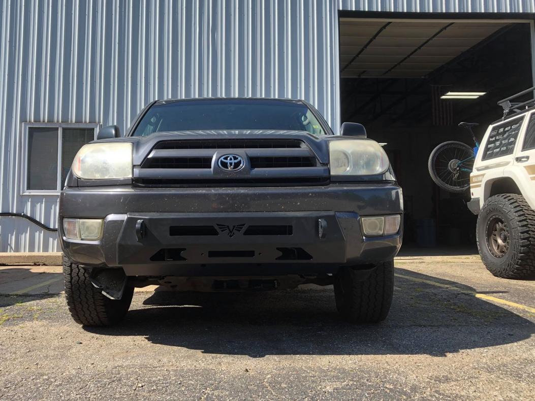 4th Gen 03-05 &amp; 06-09 Front Integrated Bumper! 15 Percent Off Intro Pricing!-03_bumper-jpg