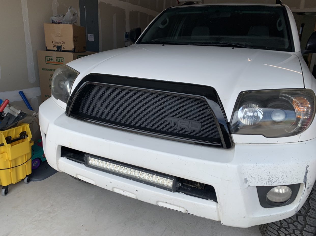 Mytoy4 Satoshi Grille Mod Page 12 Toyota 4runner Forum Largest