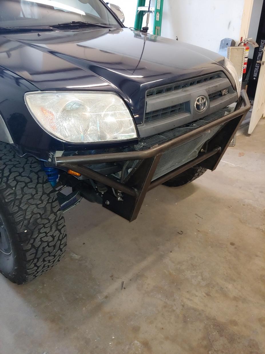 Pearl's mod/build LT rear/DK +3.5 LT/Custom Baja Bumper/Thorley Headers ...