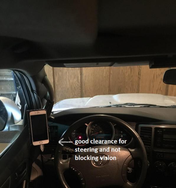 Phone Mount--Left Side-4runner-phone-2-jpg