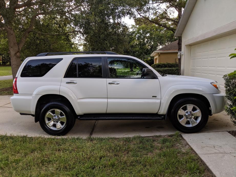 Pre-Purchase Info, Modifications, Write-Ups, Quick Links, and FAQ's-4runner_side-jpg