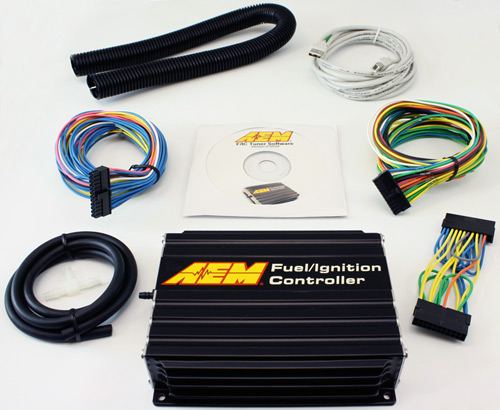 AEM FIC-6 piggyback ECU installation procedure-fic6-complete-kit-jpg
