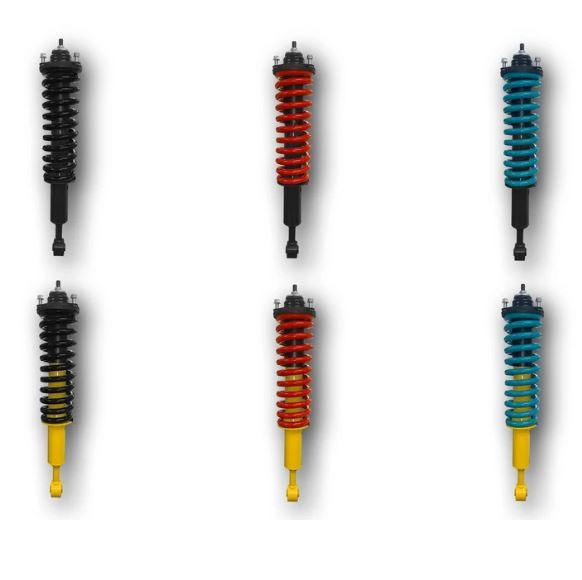 Dobinsons Suspension - 4th Gen Options-coilover-colors-jpg