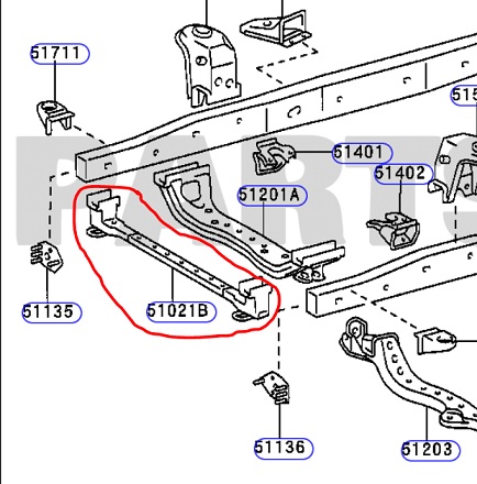 Easy to bolt on and off rusty chassis parts?-frontcrossmember-jpg