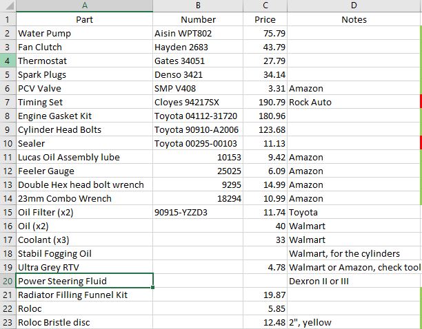 Headgasket shopping list-4runner-parts-jpg