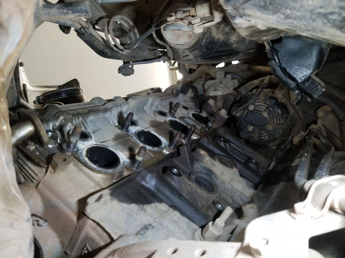 Has anyone on here actually installed new V8 headers themselves?-20200418_181200-jpg