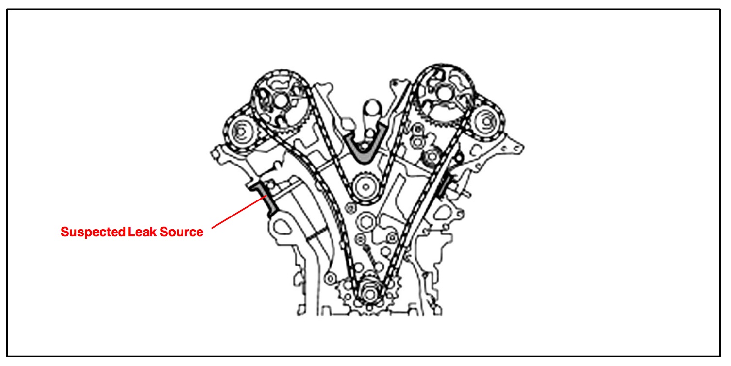 Timing chain cover and changing valve lifter on 1GR-FE-4runner_oil_leak-jpg
