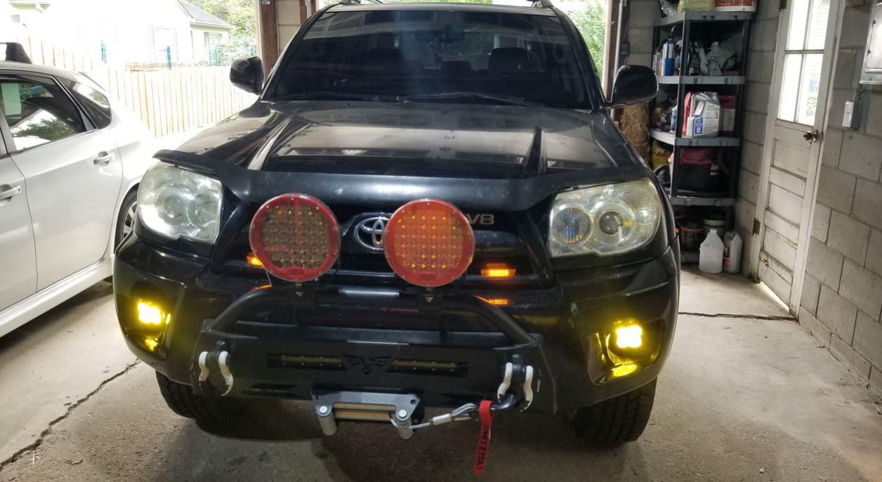 Diode Dynamics Stage Series 3&quot; SAE/DOT Yellow Sport LED Fog Pods Install-lights-jpg