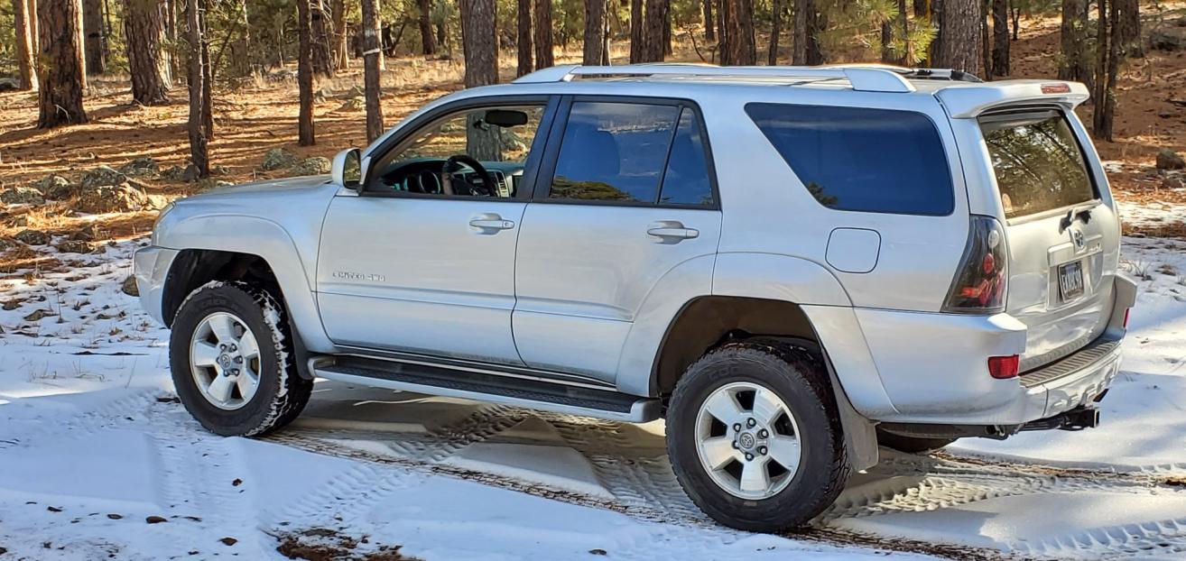 Eibach Lift and LCA update-snow-4runner-jpg