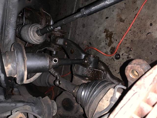 Front shock stuck, bolts are all off. Help-add653bc-a164-4915-a88a-ff1474b3d840-jpeg