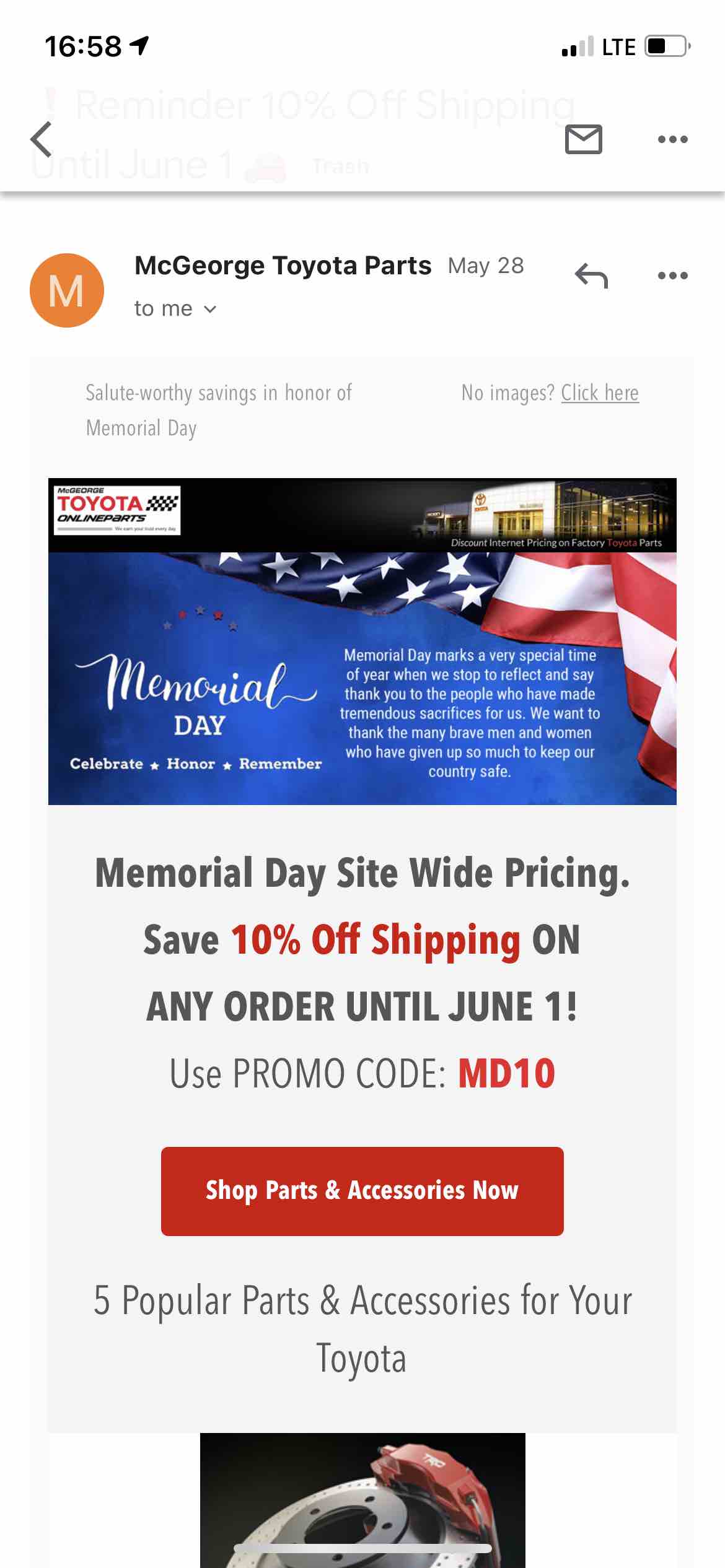 Who are our Favorite Dealers for OEM Parts a/o Memorial Day '21?-img_2091-jpg