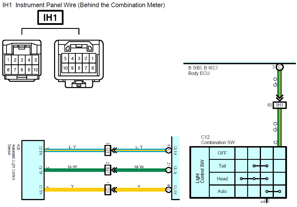 wiring kenwood head unit to auto dim with light sensor and not headlight switch?-auto-light-dimming-sensor-jpg