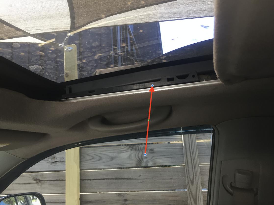 4th Gen Sunroof - stuck in open position/grinding motor sound - SOLVED!-sunroof_mystery_slider_piece-jpeg