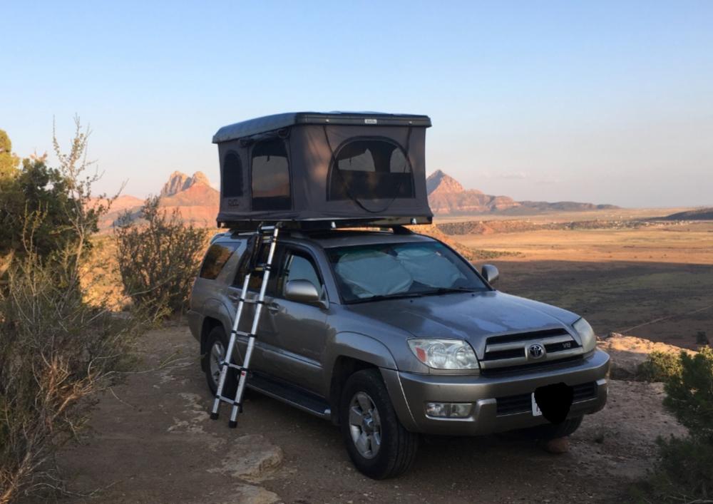 Can you put a Roof Top Tent on 4 runner factory roof rack-24689372-3062-4df1-b8ce-4e3f73310636-jpg