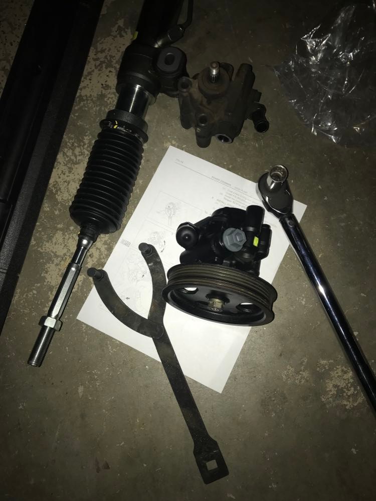 DIY 2008 V8 Steering Rack install including new PS Pump and all new lines-new-power-steering-pump-jpg