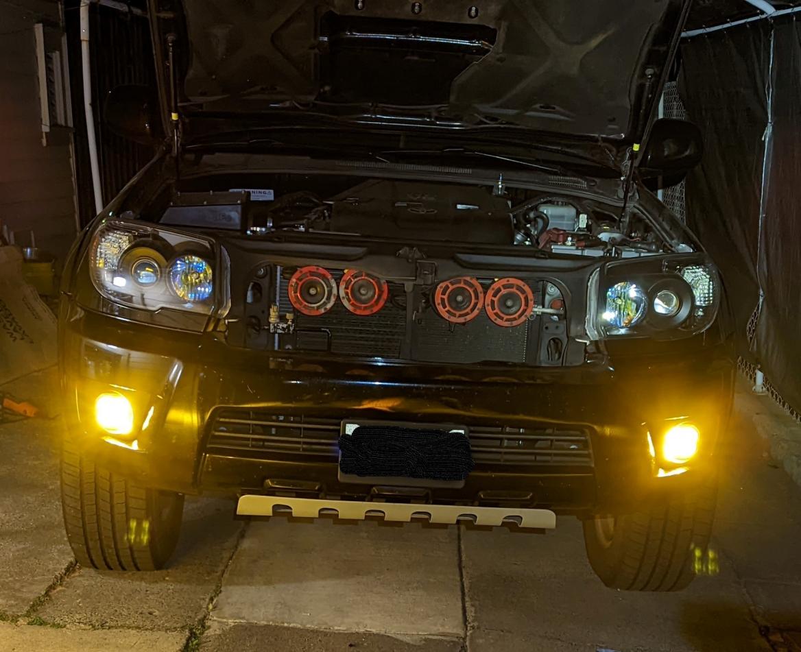 Diode Dynamics Stage Series 3&quot; SAE/DOT Yellow Sport LED Fog Pods Install-1-jpg