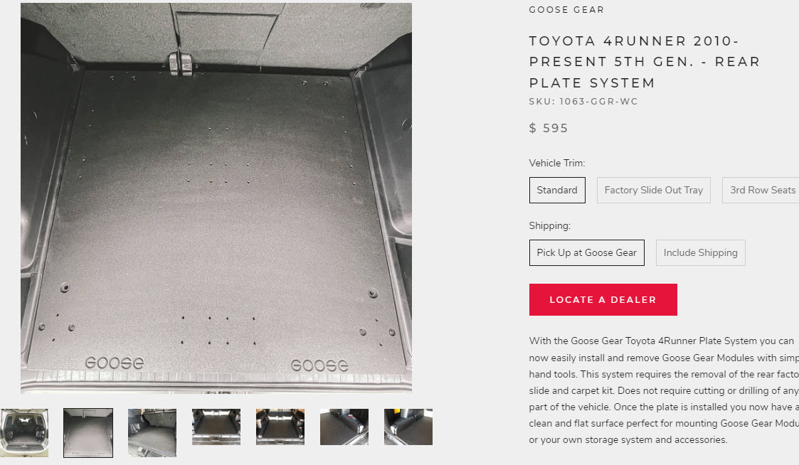 Replacing rear carpet with base plate-4runner-goosegear-jpg