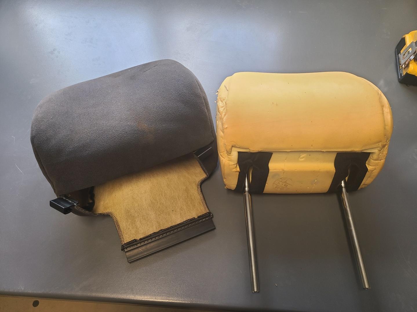 Removing/Replacing Factory Seat Cover &amp; Lumbar Repair-headrest-jpg
