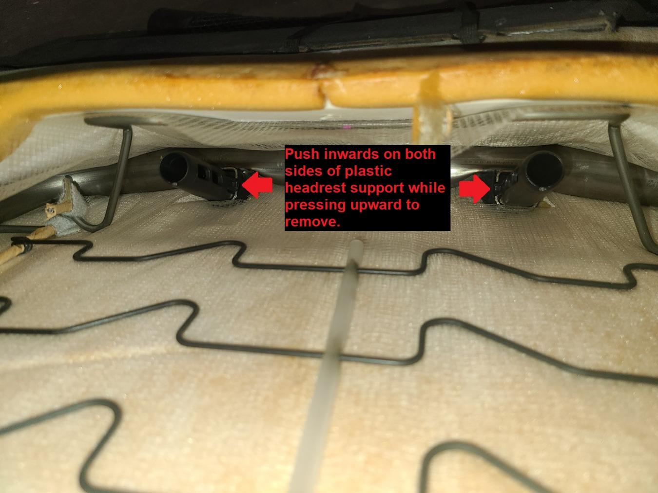 Removing/Replacing Factory Seat Cover &amp; Lumbar Repair-headrest_clips-jpg