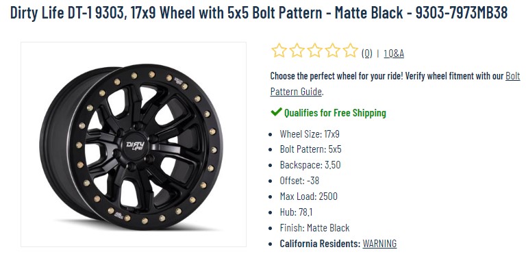Help Pick New Wheels: Gold / Black / Graphite 17x9 Wheels -12offset or -38offset-dirty-life-black-jpg