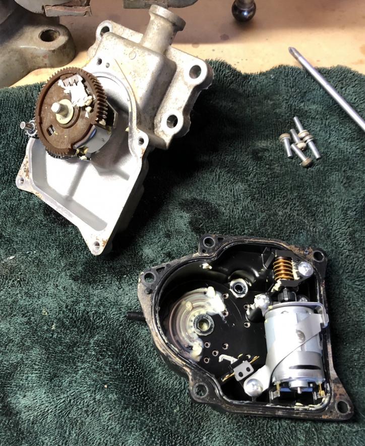 Front Differential Actuator Disassembly - Pics - Toyota 4Runner Forum ...