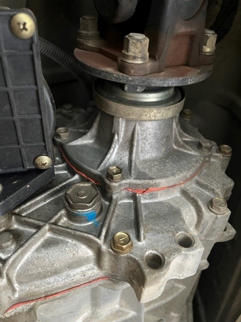 Transfer Case Actuator Leak - Fix OPTIONS &amp; Thoughts-7-jpg