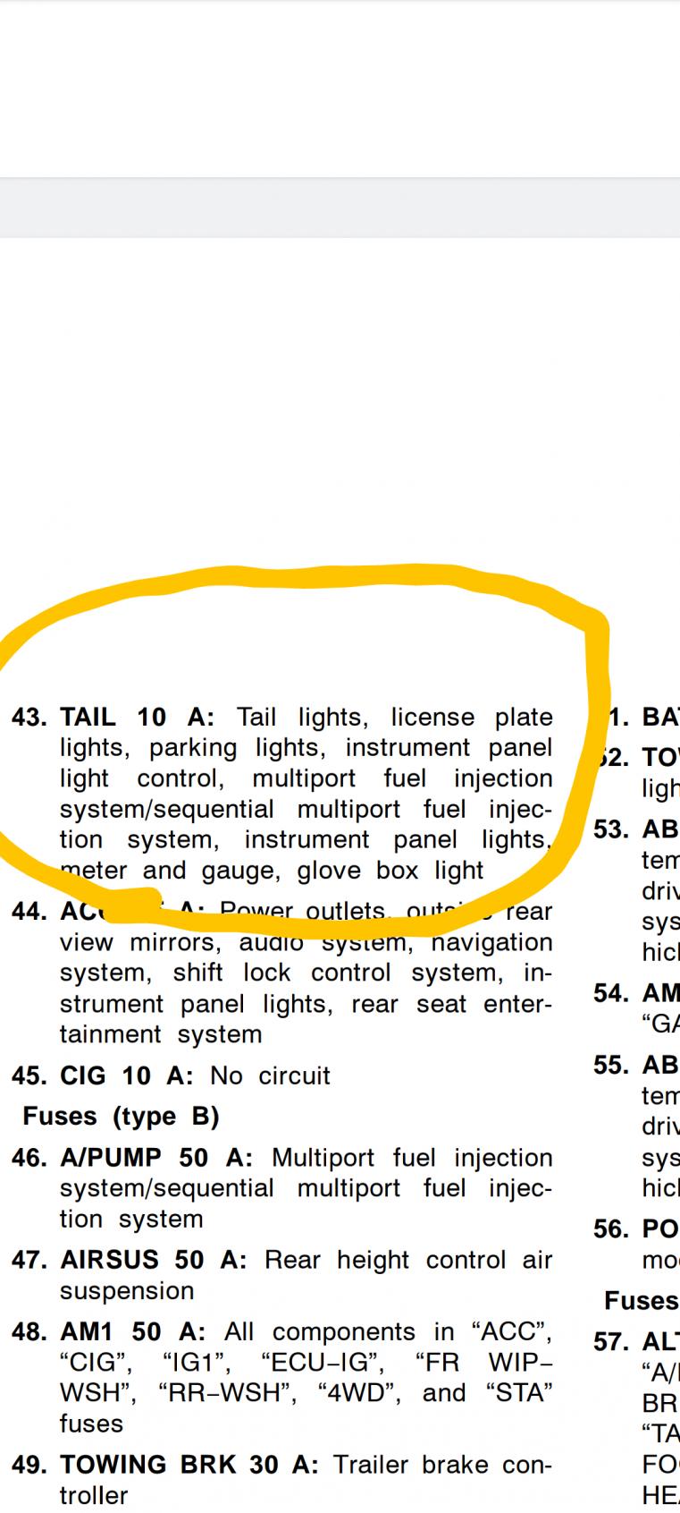 Brake lights work but not tail lights-screenshot_20230523-185346~2-jpg