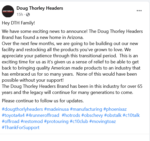Doug Thorley headers...successful install stories.-screenshot-2023-06-24-11-32-05-facebook-png